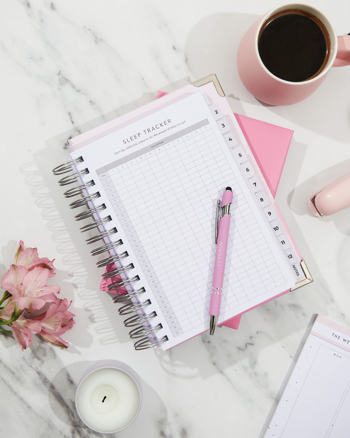 Yearly Life Planner • 12 Month Undated