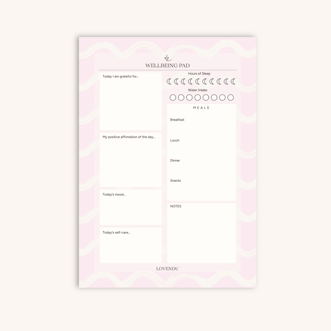 Wellbeing Pad