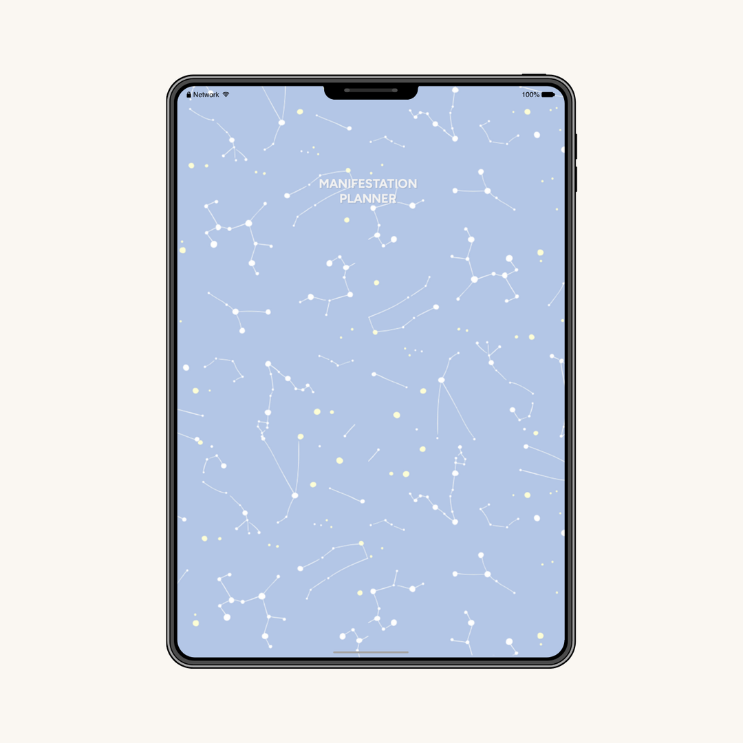 🎁 Digital Manifestation Planner (100% off)