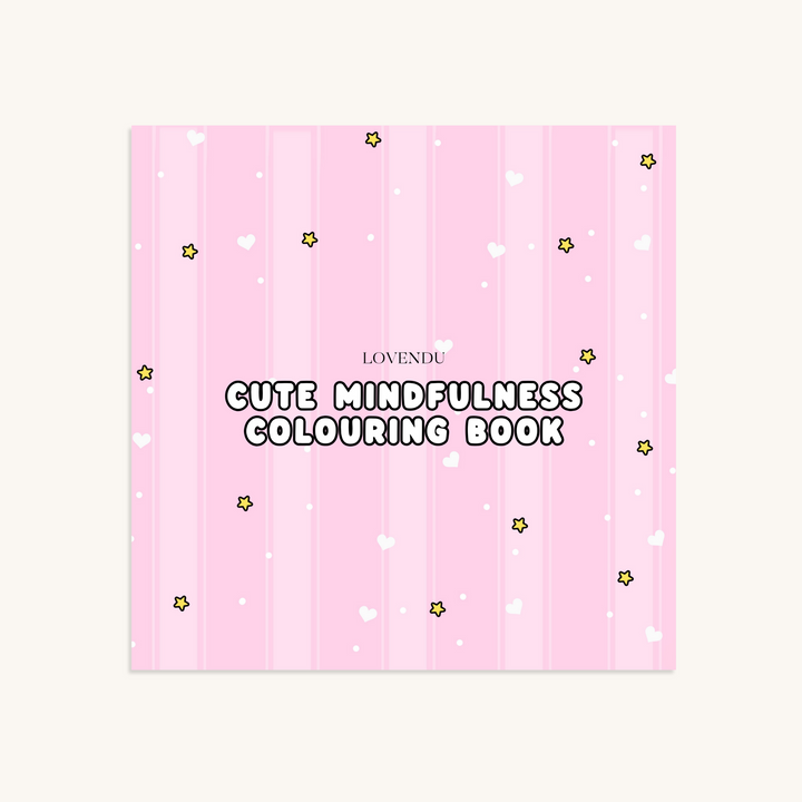 Cute Mindfulness Colouring Book