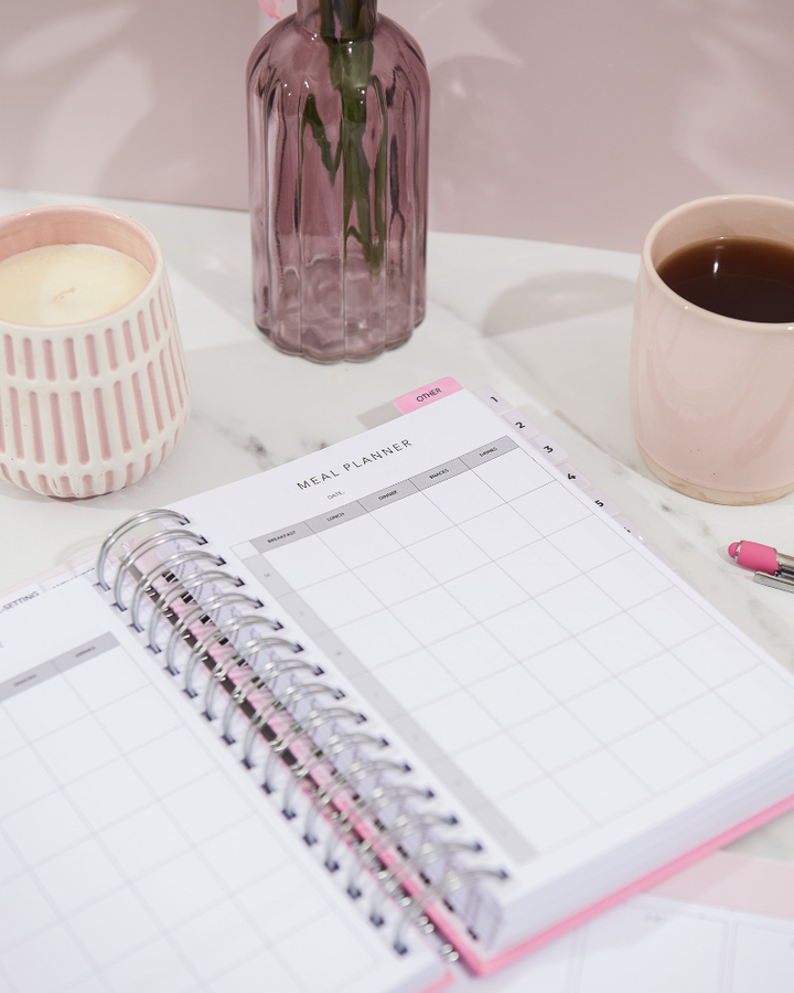 Yearly Life Planner • 12 Month Undated