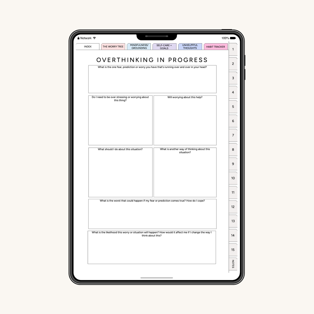 Digital Overthinking Journal