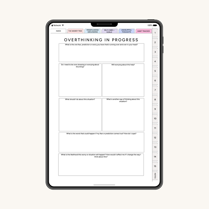 Digital Overthinking Journal