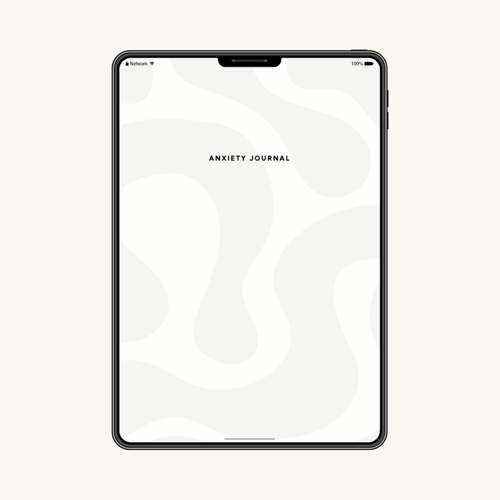 Digital Anxiety Journal