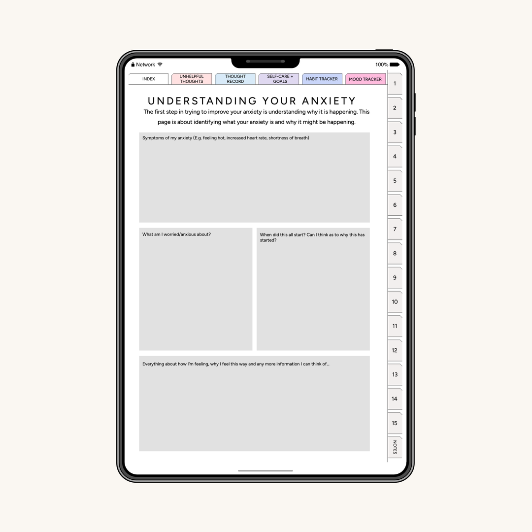 Digital Anxiety Journal