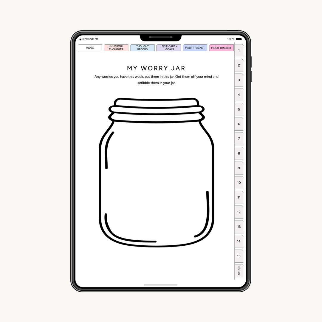 Digital Anxiety Journal