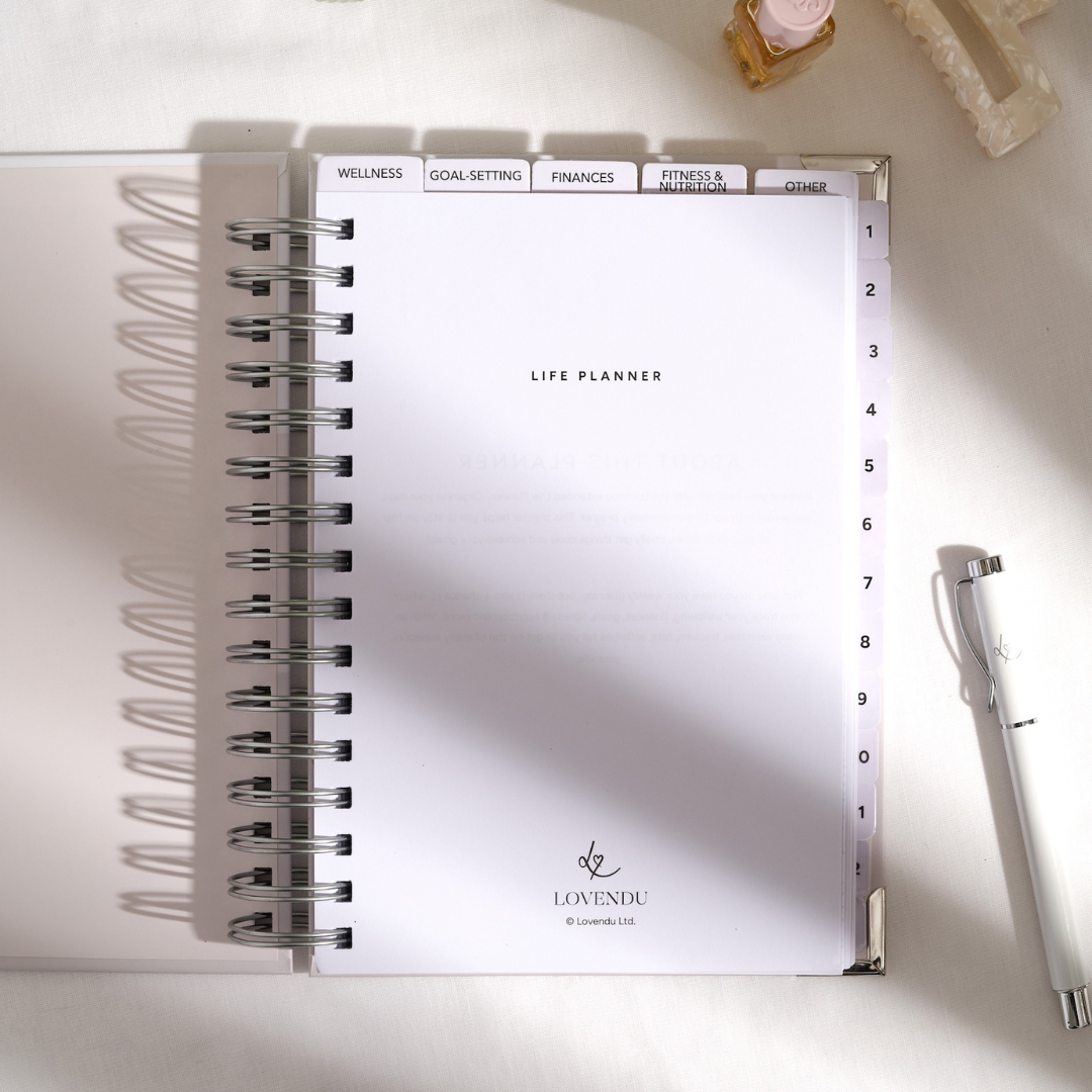 Limited Edition Yearly Life Planner