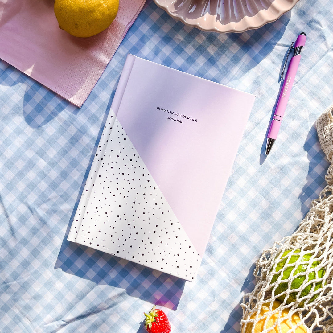 Imperfect Romanticise your Life Journal