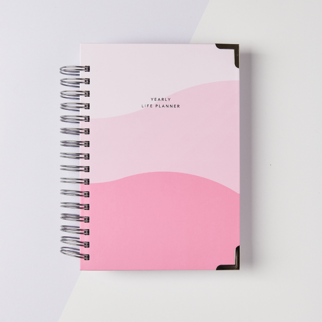 Yearly Life Planner • 12 Month Undated