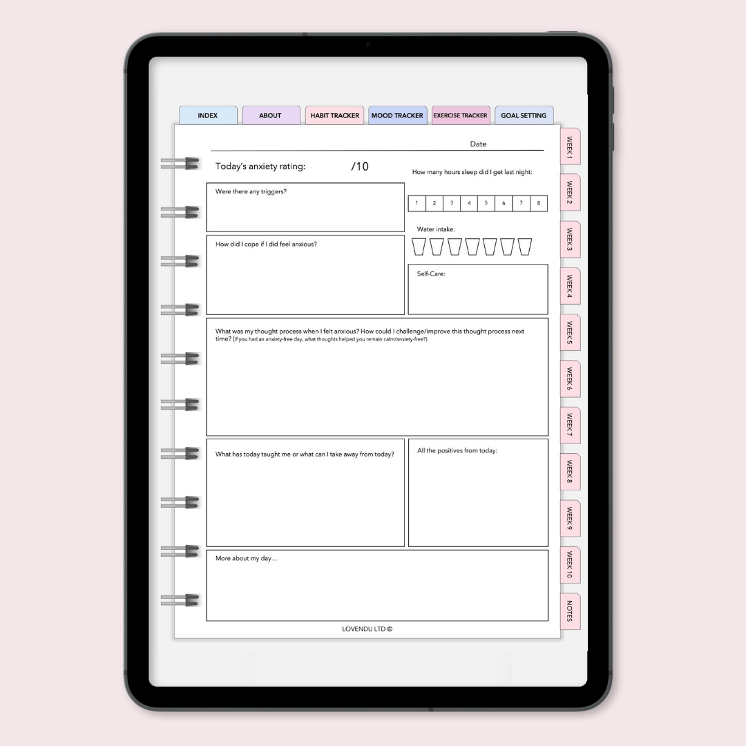 Digital Anxiety Journal, Lovendu, , digital-anxiety-journal,  - Lovendu