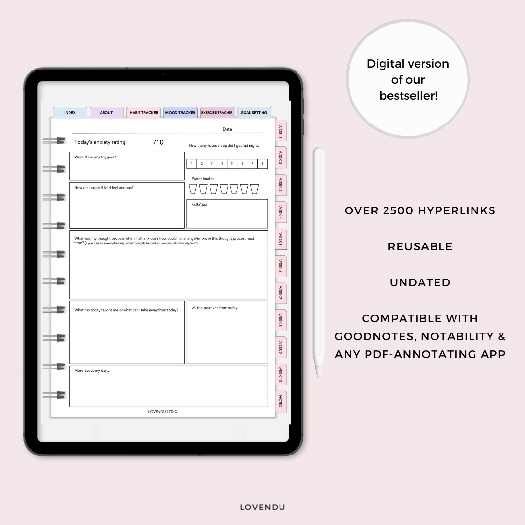 Digital Anxiety Journal, Lovendu, , digital-anxiety-journal,  - Lovendu