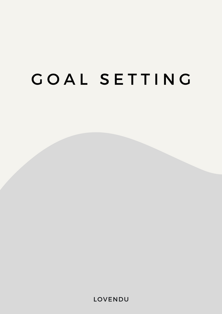 Printable: Goal-Setting, Lovendu, Printable, printable-goal-setting,  - Lovendu