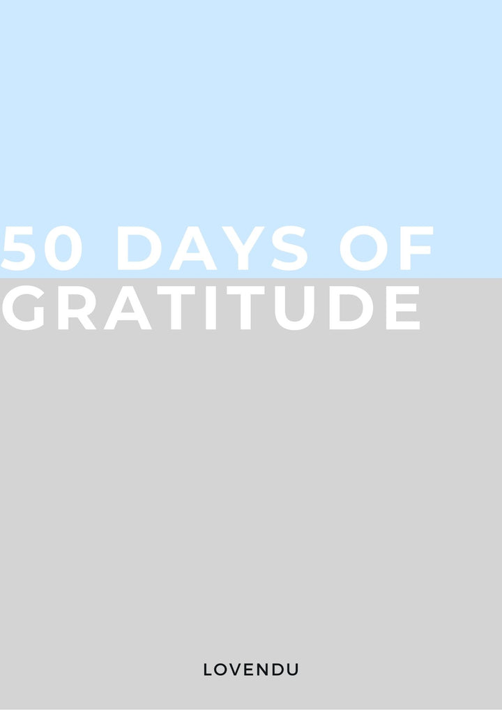 Printable: 50 Days of Gratitude, Lovendu, Printable, printable-50-days-of-gratitude,  - Lovendu